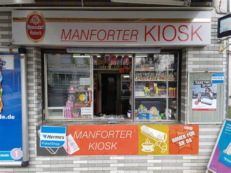 Manforter kiosk Leverkusen .